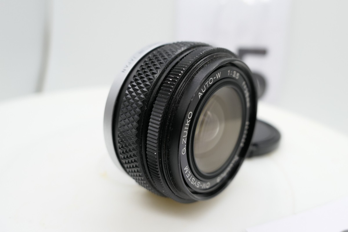 OLYMPUS OM-SYSTEM G.ZUIKO AUTO-W 28mm F3.5 オリンパス 単焦点 レンズ