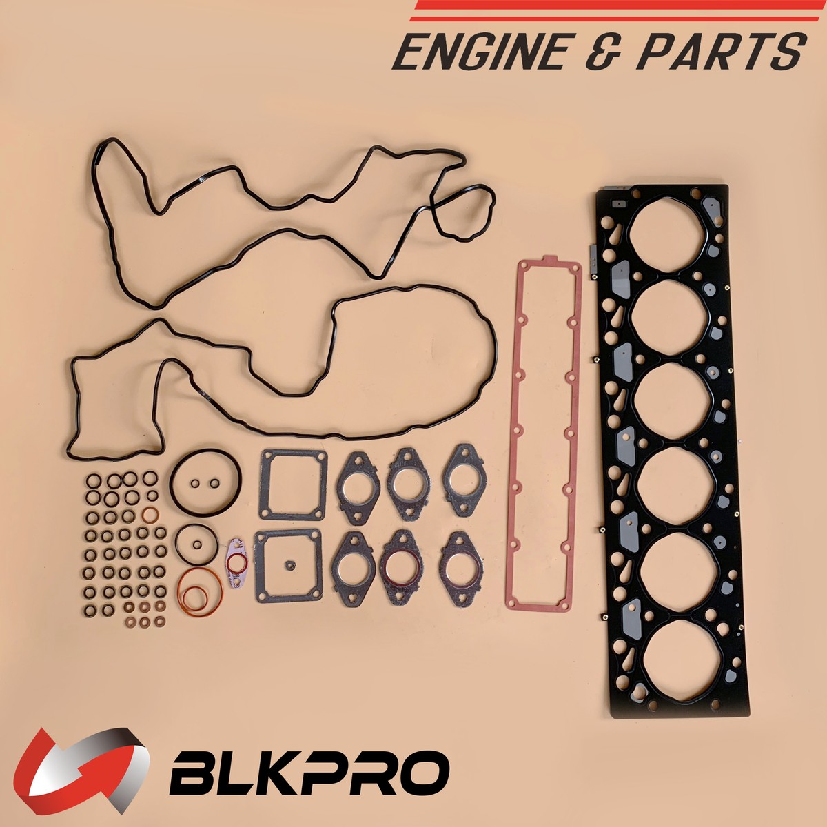 Upper Head Gaskets Set For Cummins 4089263 5.9L 6B Dodge Ram
