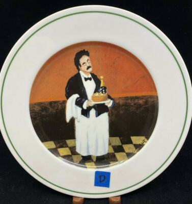 Dinner Plate Williams Sonoma Sommelier Lobster Salad Champagne Guy Buffet Waiter