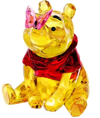 SWAROVSKI DISNEY WINNIE THE POOH 5282928 WITH BUTTERFLY | eBay
