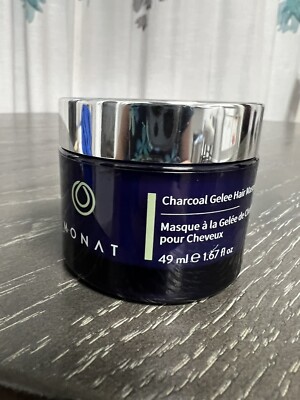 Monat Charcoal Gelee Hair Masque Mask 1.67 fl oz 49 ml - New