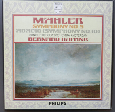 Gustav Mahler - Concertgebouworkest Conducted By Bernard Haitink - Symphony N...