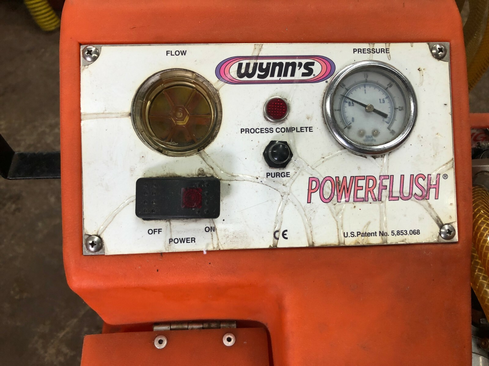Wynn's Power Flush Coolant Transfusion System Machine 209 eBay