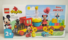 Duplo Lego 10941 Le train d’anniversaire de Mickey et Minnie
