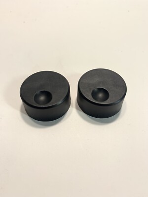 Lot Of 2 Grayhill 11K5013-KCNB Control Knob Dial For Encoders Round 1.33 