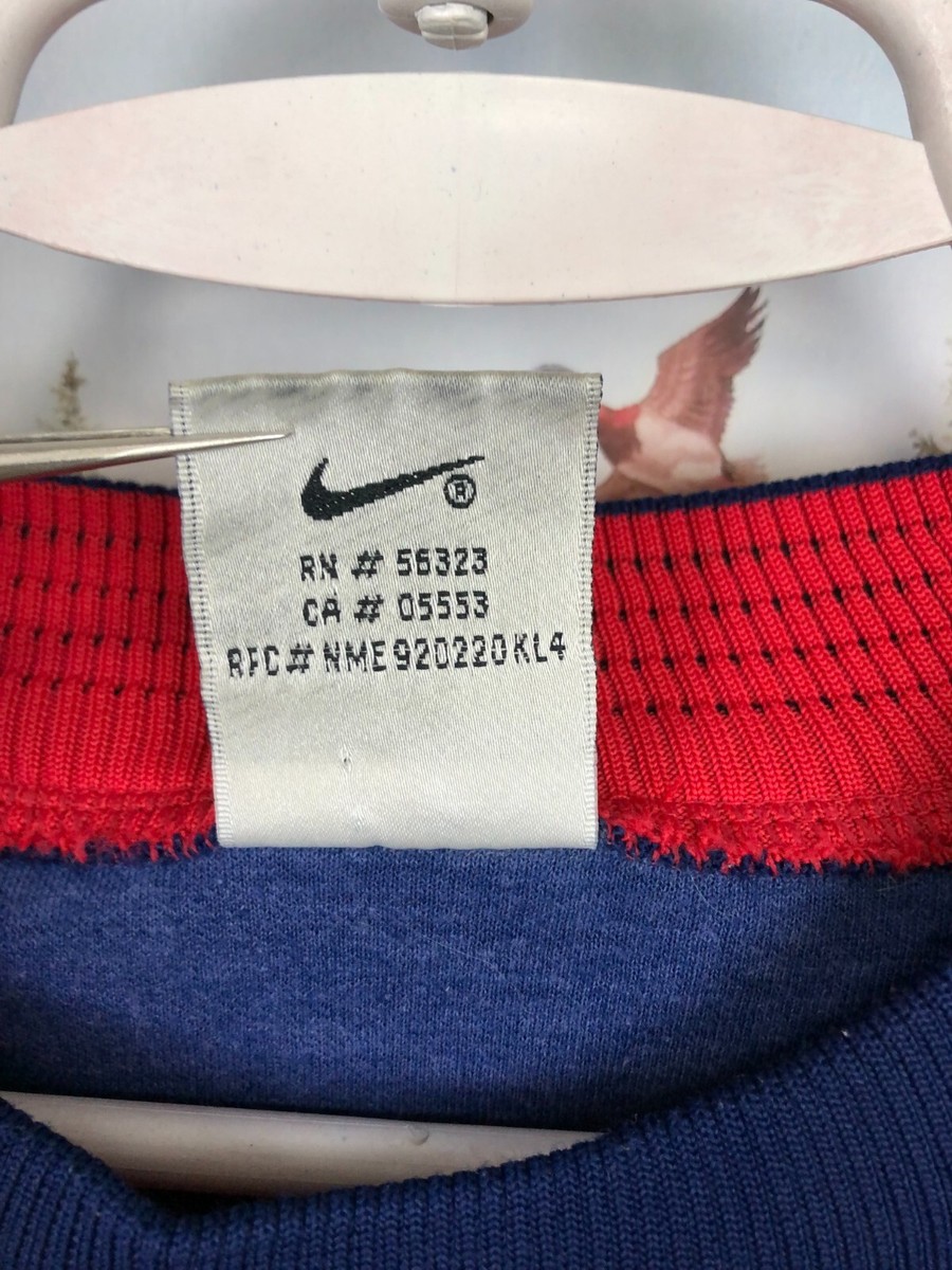 NIKE ナイキ アーセナル スウェット トレーナー L ヴィンテージ 90's Vintage 90's Nike Arsenal Football Sweatshirt Soccer Track
