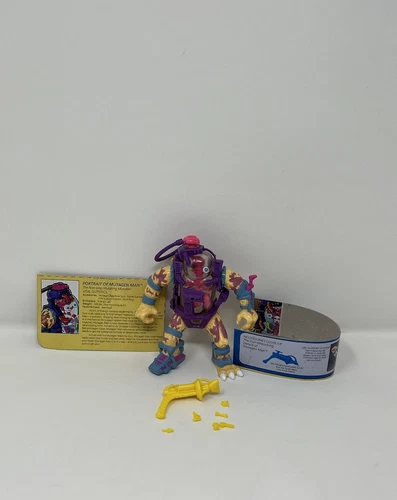 Mutagen Man Teenage Mutant Ninja Turtle TMNT 1990 Playmates Vintage Figure