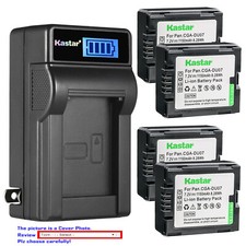 Kastar Battery LCD Wall Charger for HITACHI DZ-BP7S DZ-BX35 DZ-BX35A DZ-BX35E