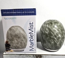 SPA ROOM ULTRASONIC OIL DIFFUSER GREY ART GLA...
