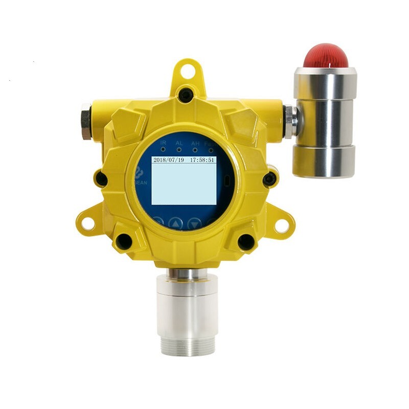 Digital O2 Monitor Fixed Oxygen Concentration Detector Monitor Range 0 ...