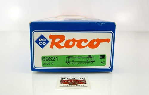 JM188 - ROCO H0 69621 - LOCOMOTORA ELÉCTRICA DB E 16 10 - ANALÓGICA AC - Foto 8 di 8