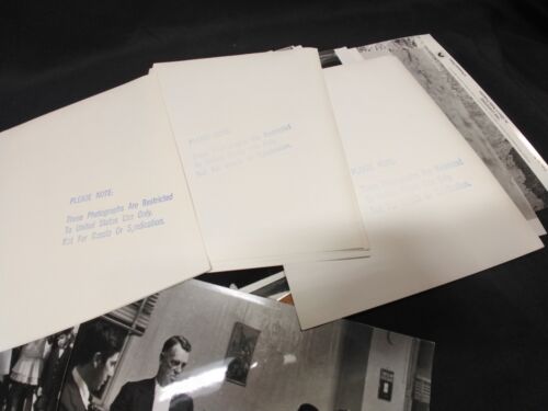 RARE THE GODFATHER 1972 PRESS KIT WITH PHOTOS AND BIOS STUDIO 28 RARE RARE - Picture 3 of 18