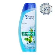 Head & Shoulders Anti-itch Extra Refreshing Mint Shampoo-650ml MEXICAN PRODUCT-