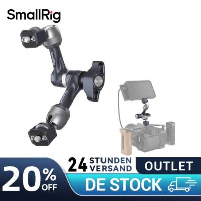 SmallRig 7'' Rosette Magic Arm, Camera Monitor Mount, Articulating Arm 4194
