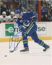 Vancouver Canucks Tyler Myers Autographed Signed 8x10 NHL Photo COA #4