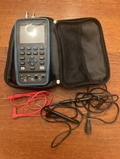 HANMATEK 3 in 1 Handheld Digital Oscilloscope 50MHz Bandwidth 2-Channel HO52S  