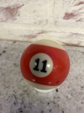 Vintage Replacement Pool Ball Billiards 11 Billiard Ball 2 1/4" Diameter