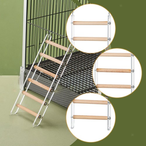Parrot Climbing Ladder Funny Creative Bird Toy for Lovebirds Budgie Parakeet - Picture 2 of 3