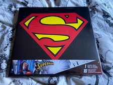 Superman scrapbook album brand new and sealed 
