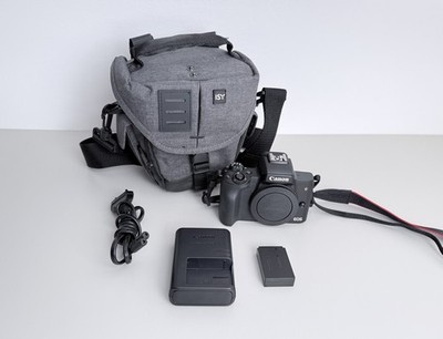 CANON EOS M50 Mark II Body Gehäuse - 1000 Auslösungen