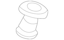 Genuine Honda Gear Assembly Spacer 53504-SR3-A00