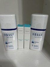 OBAGI Nu-Derm x 2 Foaming Gel Total 4 Oz  X 2 Retinol Mini Size