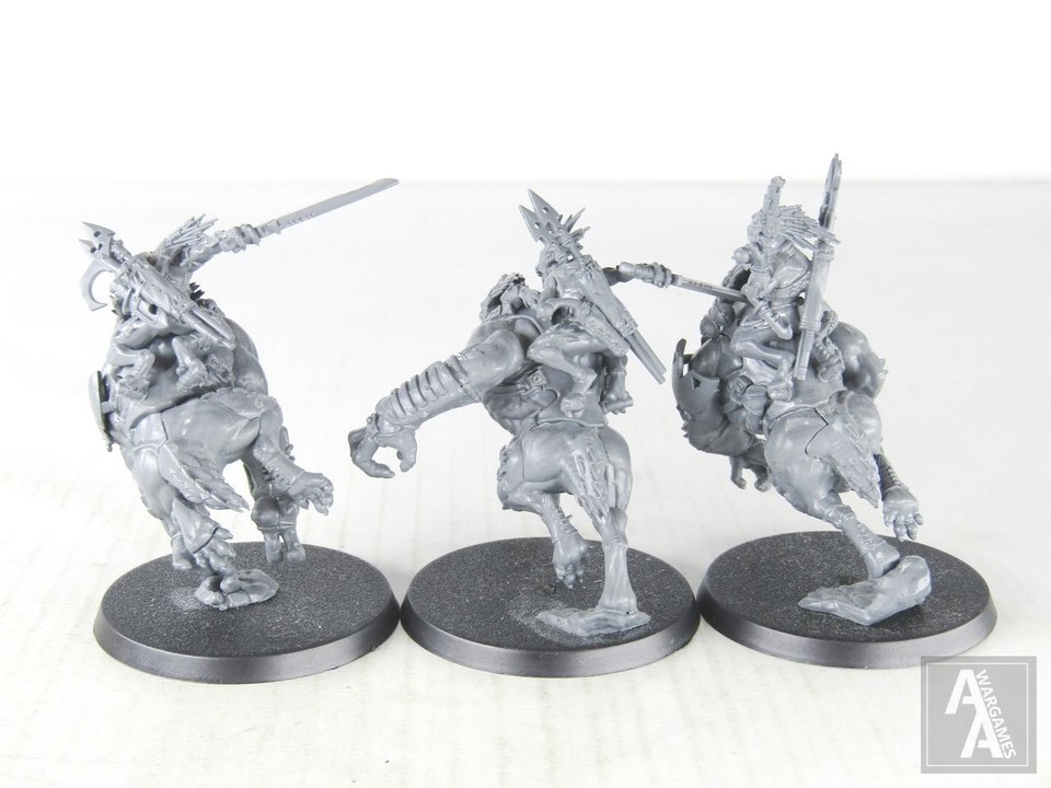 (AH02) Krootox Rampagers Squad Kroot T'au Tau Empire 40k Warhammer ...