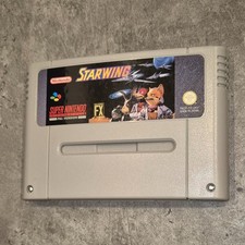 Starwing (Super Nintendo Entertainment System, SNES) *CART ONLY* 