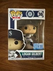 Funko Pop! MLB Baseball Logan Gilbert Seattle Mariners Vinyl Figure #36