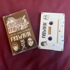 Gunplay Isaiah Toothtaker Frownin Cassette Tape Coke White Test Press 2013