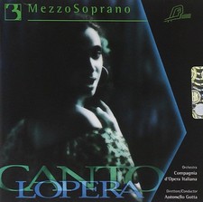 Basi musicali Per Mezzo Soprano Vol.3 Orchestra Compagnia D'Opera Italiana - CD