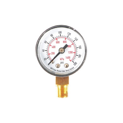 #ad #ad GRAINGER APPROVED 4FLR4 Pressure GaugeTest1 1 2 In 4FLR4 $11.59