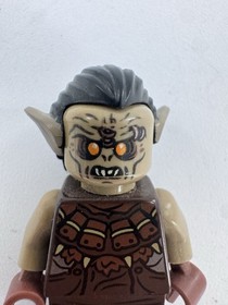 Lego Lord of the Rings Mordor Orc Dark Tan Minifigure LOR023 L9476