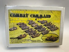 GHQ Modern Russian Combat Command T-80 Tank & BMP-2 Micro Armour 1/285 Wargame