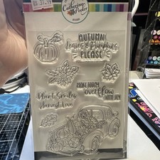 Catherine Pooler Designs Pumpkin Pick-Up Stamp Set  Steel Craft Dies