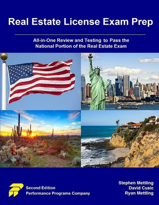#ad Real Estate License Exam Prep: All in One Review and Testing to Pass the Nat... $18.14