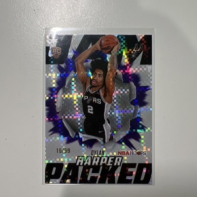 2025-26 Topps NBA Hoops #JP-12 Dylan Harper Jam Packed Light Burst Purple /99
