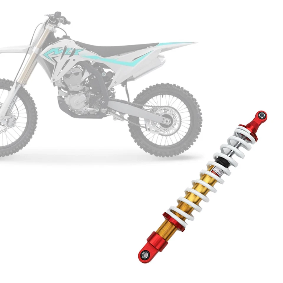 Задний амортизатор пружинный амортизатор 17 дюймов 430 мм высокопроизводительный простой - Изображение 3 из 4