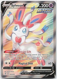 Sylveon V (Full Art) 183/203 Evolving Skies