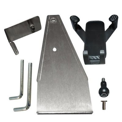 Dashboard Blank Triangle Area Holder Mounting Base with Clamp Clip Fits for F...