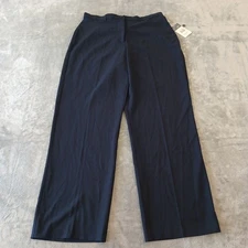 East 5th Dress Pants Womens Size 12 Blue Secretly Slender 32x30.5 High Rise