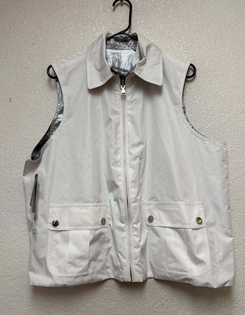 Lauren Ralph Lauren Silver Plus Coats, Jackets & Vests for Women 