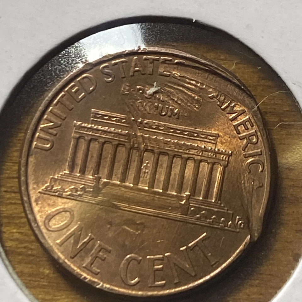 2001 Lincoln Cent penny Multi error no mint mark - Image 3 of 3