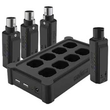 Chauvet DJ D-Fi XLR Pack  Wireless DMX Transmitter  Receivers  Includes