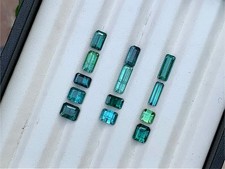 19.90 Carat Natural Tourmaline Lot Mix Colour Loose gemstone From Afghanistan