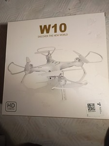 *Brand New* ATTOP W10 Drone W/ HD Camera White Video Fly Remote Controlled Led 