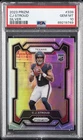 2023 PANINI PRIZM SILVER PRIZM #339 CJ STROUD ROOKIE RC PSA 10