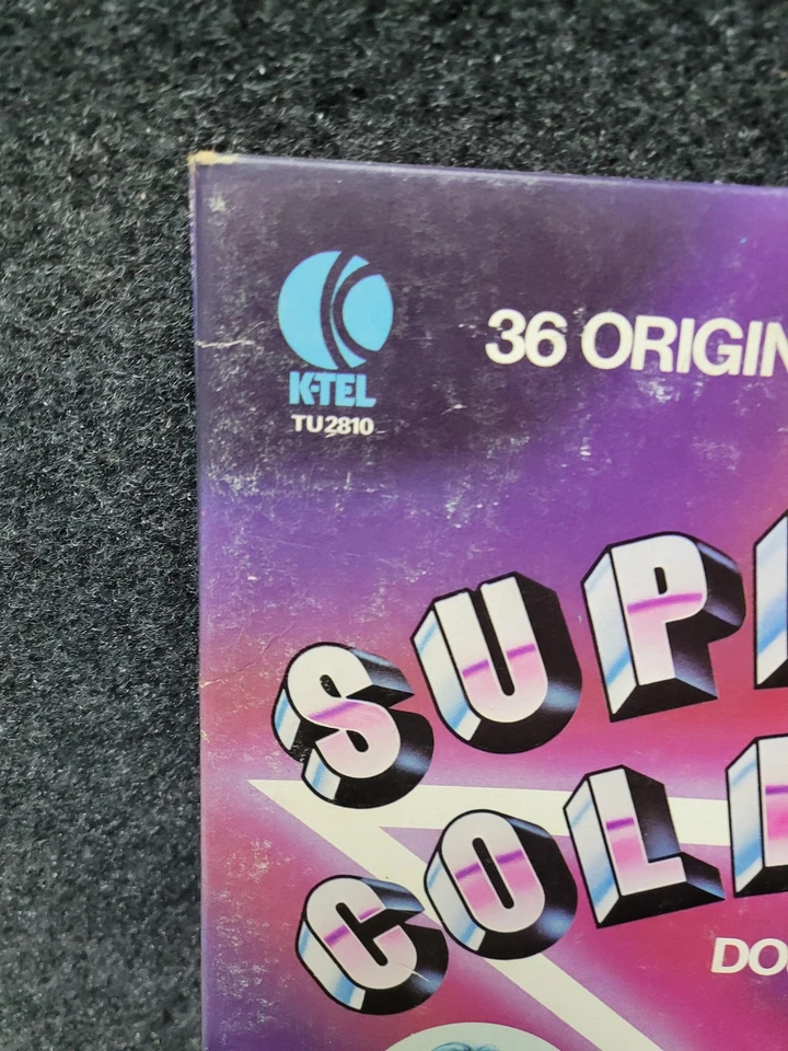 Винтажная виниловая пластинка K-tel Super Star Collection 2xLP 1978 TU 2810 различные художники США - Изображение 3 из 4