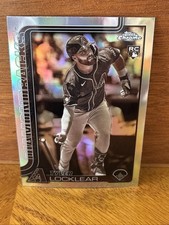 Tyler Locklear 2025 Topps Chrome US RC USC80 Sepia Arizona Diamondbacks