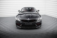 Maxton Design Frontlippe Passend FüR BMW Z4 M-Paket E89 FL Schwarz Hochglanz